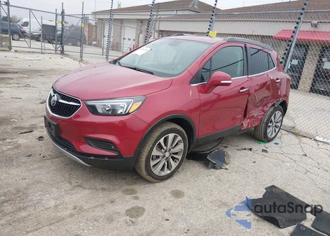 2019 Buick Encore Awd Preferred from USA, damaged, VIN KL4CJESB9KB874712